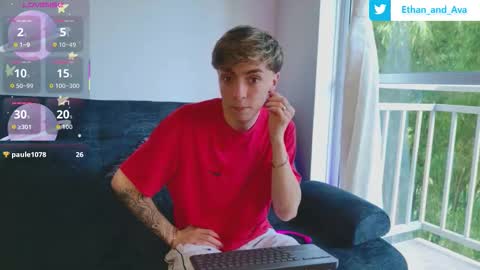 ethan and ava online show from November 8, 1:03 pm