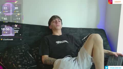 ethan and ava online show from February 12, 12:53 pm