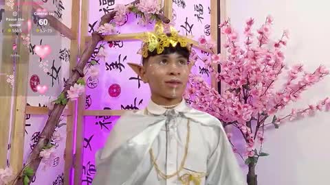 Ethan online show from October 30, 9:15 pm