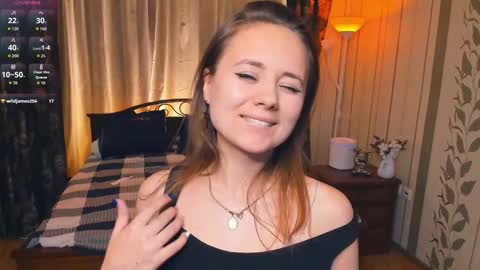 Snapshot of eugeniabrainard chatting on October 4, 8:01 am Kira and Kamila online show from October 4, 8:01 am
