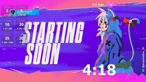 Eva online show from January 17, 8:55 pm