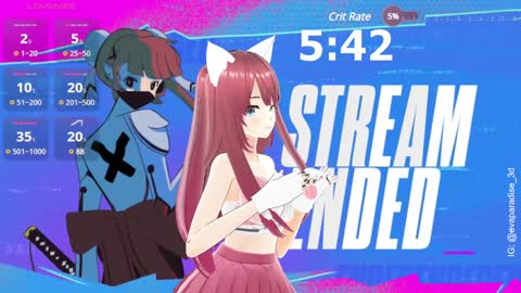 Eva online show from January 9, 11:24 pm