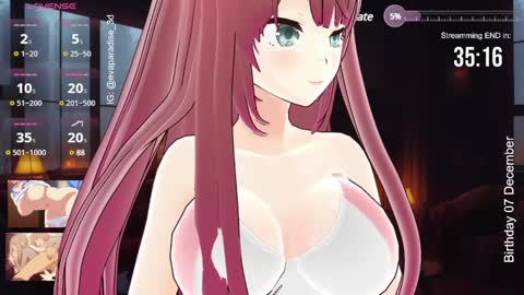 Eva online show from December 3, 9:50 pm