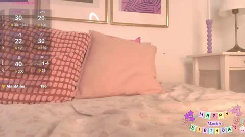 Snapshot of eva_depp chatting on March 6, 9:47 am Evaa Depp online show from March 6, 9:47 am