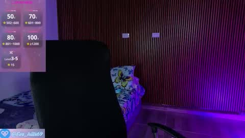 Eva  online show from March 28, 1:34 pm