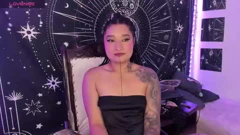 Snapshot of eva_sanderslee chatting on October 2, 8:35 am Eva online show from October 2, 8:35 am