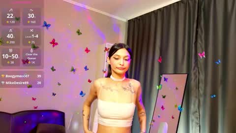 Eva Sterling online show from February 16, 6:06 pm