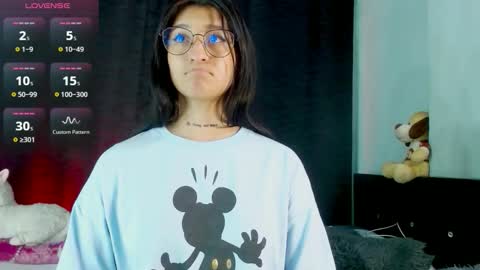 Evah Lee online show from December 22, 4:19 am