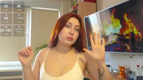 EvangelinFox online show from March 31, 10:37 am