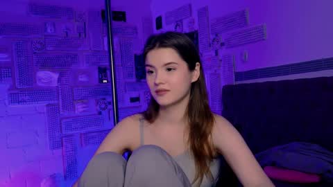 Snapshot of evathopson chatting on February 6, 3:20 pm Eva next stream - - 1600 UTC2000 online show from February 6, 3:20 pm