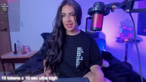 Eve Rivers online show from September 9, 1:38 am