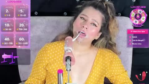 evelin belen1 online show from April 3, 1:51 pm