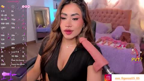 Eveline  online show from February 25, 7:28 pm