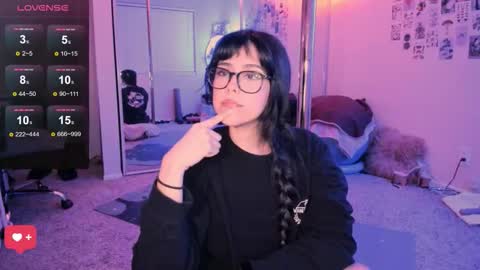 Evie Luna online show from January 19, 2:54 am