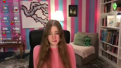 Evie3 online show from May 30, 7:34 pm