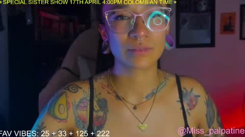 Lucia Ilich.... IG miss palpatine NEXT SHOW 200724 online show from April 14, 1:31 am