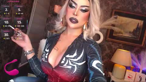 Snapshot of exoticmaria chatting on October 14, 1:08 am MARIA online show from October 14, 1:08 am