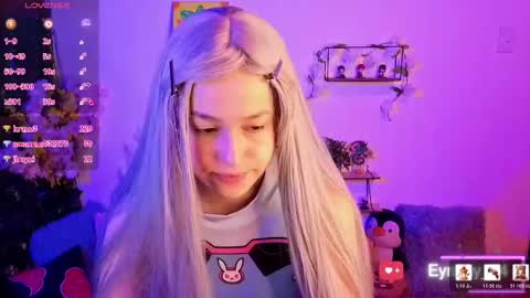 eymmy_24 online show from February 1, 2:30 am