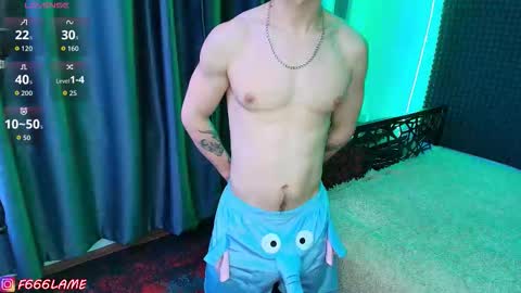 F666LAME online show from February 13, 6:11 pm