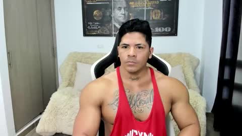 Fabian arango online show from February 15, 9:13 pm