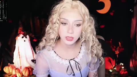 Snapshot of fairywhore chatting on October 10, 3:45 am Jackie Cosplayer online show from October 10, 3:45 am