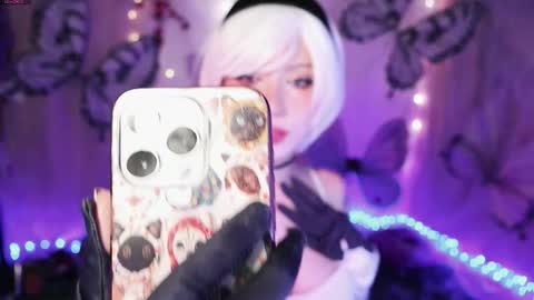 Snapshot of fairywhore chatting on September 27, 3:26 am Jackie Cosplayer online show from September 27, 3:26 am