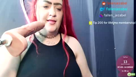 fallen_jezabel online show from February 24, 8:06 am