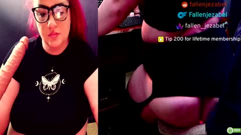 fallen_jezabel online show from February 13, 7:55 am