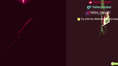 fallen_jezabel online show from February 16, 10:19 pm