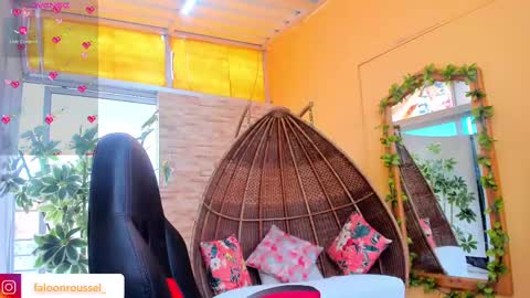 Snapshot of faloonroussel chatting on March 10, 6:45 pm Faloon online show from March 10, 6:45 pm
