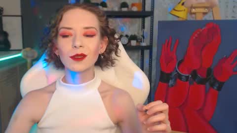 Fascinating   Eyes online show from February 23, 10:01 pm