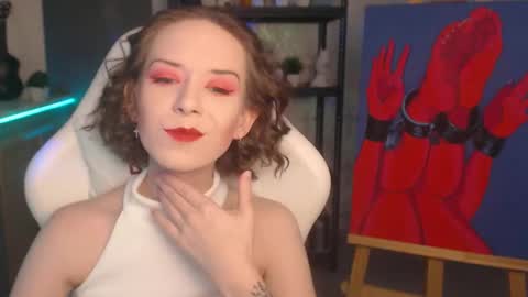 Fascinating   Eyes online show from September 17, 6:55 pm