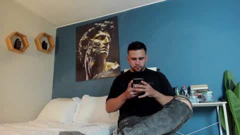 Snapshot of fatdick_1 chatting on February 1, 3:08 am M A T T E O online show from February 1, 3:08 am