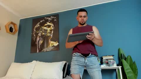 Snapshot of fatdick_1 chatting on December 7, 8:22 pm M A T T E O online show from December 7, 8:22 pm