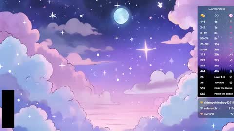 Snapshot of fatrisk chatting on January 5, 3:13 pm Zoey online show from January 5, 3:13 pm