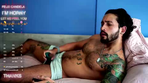 Felix Candela  online show from March 10, 6:12 pm