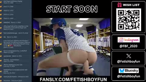 FetishBoyFun online show from March 22, 3:49 pm