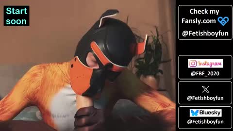 FetishBoyFun online show from September 28, 3:32 pm