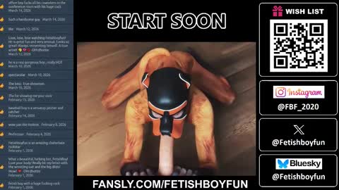 FetishBoyFun online show from March 21, 3:17 pm
