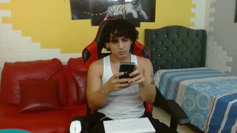 Snapshot of fire_boy69 chatting on October 4, 5:00 pm fire_boy69 online show from October 4, 5:00 pm