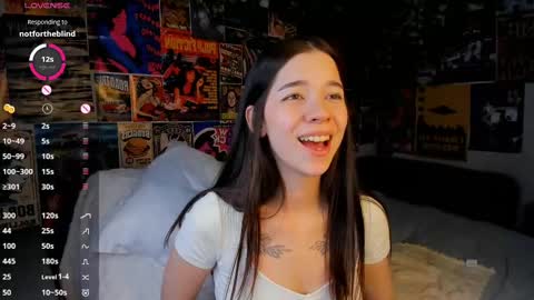 Snapshot of flirtykitty_ chatting on March 8, 12:22 am Emely online show from March 8, 12:22 am
