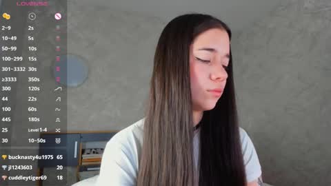 Emely  online show from April 27, 8:34 am