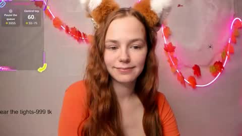 Lisa online show from October 15, 8:09 pm