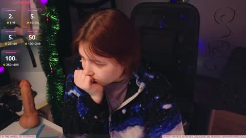 Snapshot of foxgirlandmerguis chatting on December 20, 1:33 pm Belinda online show from December 20, 1:33 pm