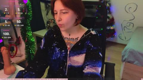 Snapshot of foxgirlandmerguis chatting on December 26, 2:27 pm Belinda online show from December 26, 2:27 pm
