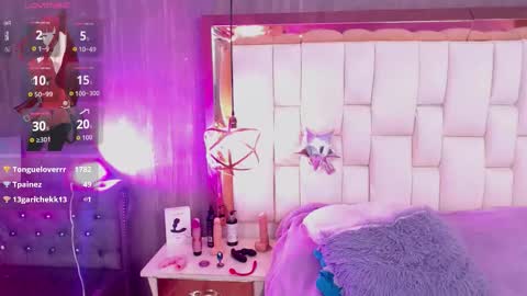 Foxxy  online show from November 22, 9:45 pm