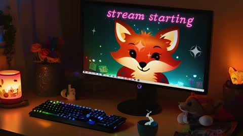 Lex Vive foxygamer cb online show from March 14, 12:58 am