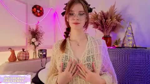 foxysecret_ online show from October 31, 8:53 pm