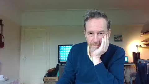 francis dilf online show from December 5, 12:50 pm