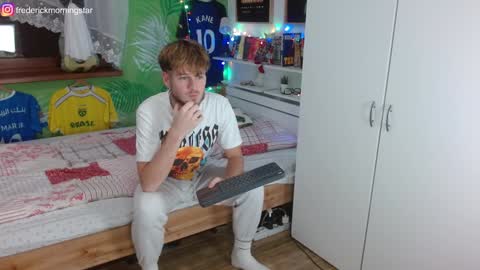 Frederick Perin online show from January 20, 9:01 pm